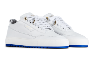 Mason Garments Torino Nubuck White / Blue Weiß (SS21-4E)