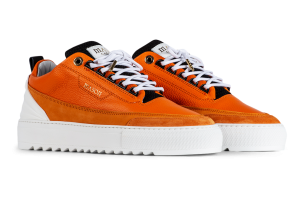 Mason Garments Firenze Leather / Nubuck / Suede – Orange Orange (SS21-3A)