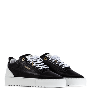 Mason Garments Firenze Leather / Nubuck / Suede – Black Schwarz (SS21-3F)