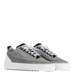 Mason Garments Firenze Leather / Nubuck / Suede – Grey Grau (SS21-3G)
