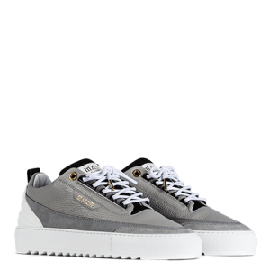 Mason Garments Firenze Leather / Nubuck / Suede – Grey Grau (SS21-3G)