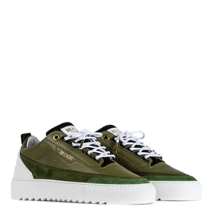 Mason Garments Firenze Leather / Nubuck / Suede – Green Grün (SS21-3E)