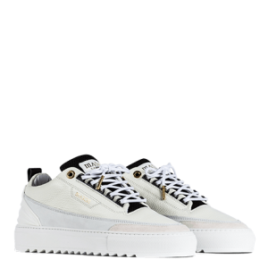 Mason Garments Firenze Leather / Nubuck / Suede – Creme Creme (SS21-3C)