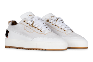 Mason Garments Torino Leather White / Honey Weiß (SS21-31A)