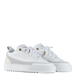 Mason Garments Firenze Mesh / Leather – White / Creme Weiß (SS21-11A)