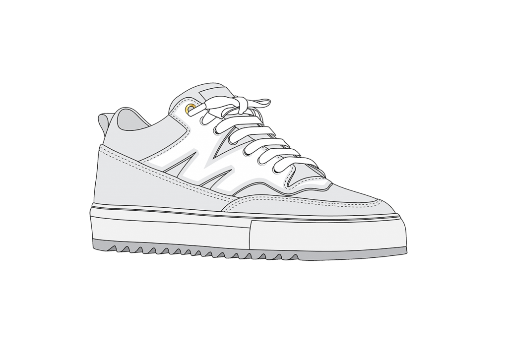 Mason Garments Torino M Leather White Weiß (SS21-25A)