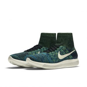 Nike LunarEpic Flyknit Photo Blue Poison Green