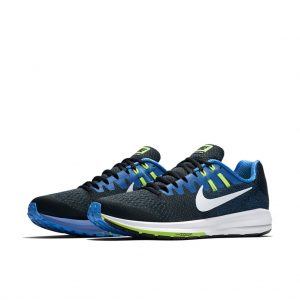 Nike Air Zoom Structure 20 Black Photo Blue Ghost Green