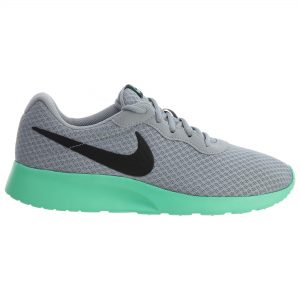 Nike Tanjun Wolf Grey/Black/Green Glow