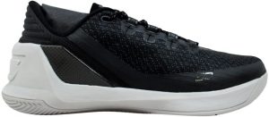 Under Armour Curry 3 Low Black/Aluminum-Black