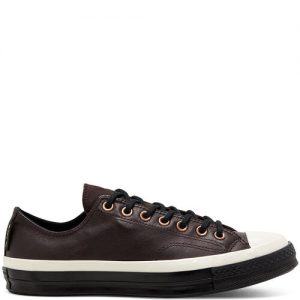 Converse Unisex GORE-TEX Leather Chuck 70 Low Top Black Black (165925C)