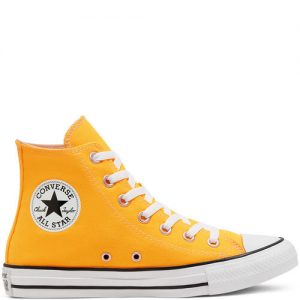 Converse Seasonal Color Chuck Taylor All Star High Top Orange Orange (167236C)