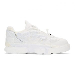Maison Margiela White Fusion Low Sneakers (S57WS0257 P2695)