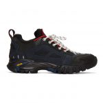 Heron Preston Black and Navy Security Sneakers (HMIA007F198450251000)