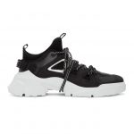 McQ Alexander McQueen Black McQ Swallow ORBYT Runner Sneakers (599097R2679)