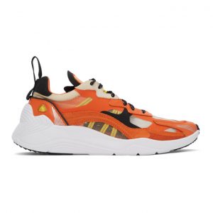 McQ Alexander McQueen Orange McQ Swallow Daku 2.0 Sneakers (598104R2616)