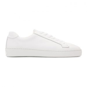 Tiger of Sweden White Salas Low-Top Sneakers (U65410004)
