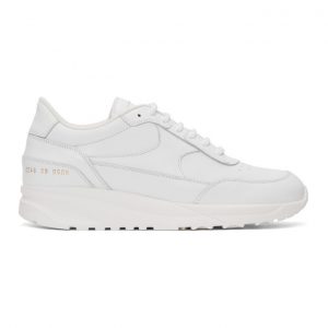 Common Projects White Track Classic Sneakers (2246)