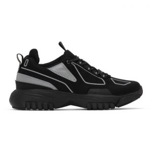 all in Black XOX Sneakers (XOX)