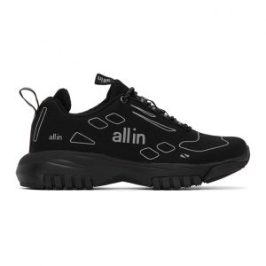 all in Black Rex Sneakers (REX)