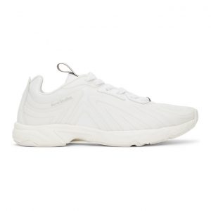 Acne Studios White Trail Sneakers (BD0139)