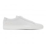Common Projects White Nubuck Achilles Low Sneakers (2278)