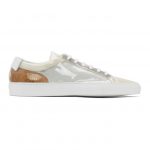 Common Projects White Clear Achilles Low Sneakers (2285)