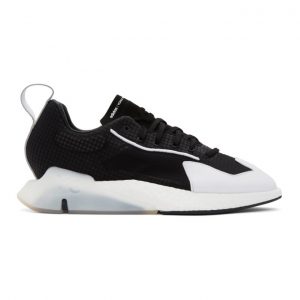 Y-3 Black and White Orisan Sneakers (FX1413 FTW-18-D2)