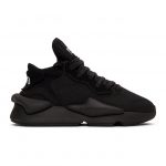 Y-3 Black Kaiwa Sneakers (FX0909 FTW-40-D3)