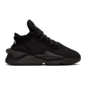 Y-3 Black Kaiwa Sneakers (FX0909 FTW-40-D3)
