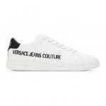 Versace Jeans Couture White Brad Sneakers (EE0YZBSH1E71779)