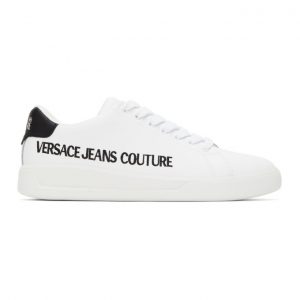 Versace Jeans Couture White Brad Sneakers (EE0YZBSH1E71779)