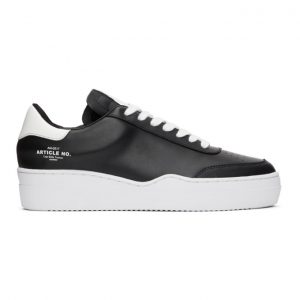 Article No. Black Casual Running Low-Top Sneakers (0517-03-03)