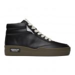 Article No. Black Casual Running High-Top Sneakers (0310-01-02)