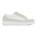 A.P.C. Off-White Eddie Sneakers (PXBOZ-M56087)