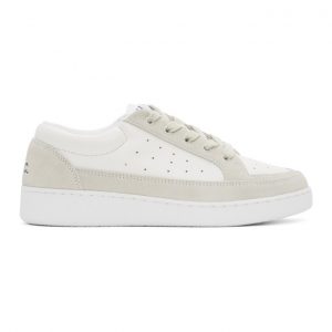 A.P.C. Off-White Eddie Sneakers (PXBOZ-M56087)