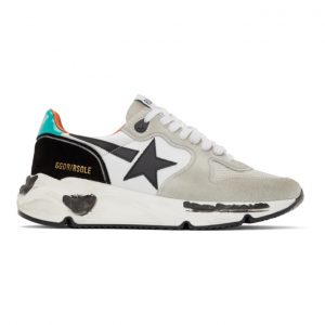 Golden Goose Multicolor Running Sole Sneakers (GMF00126.F000642.8052)