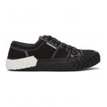 both Black Deconstruct Tyres Sneakers (TYL104-MF402-01090)