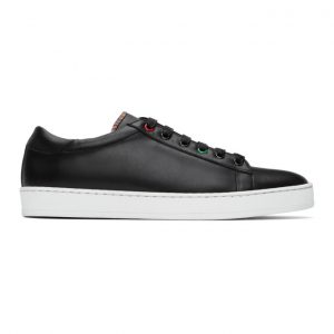 Paul Smith 50th Anniversary Black Hassler Sneakers (M1S-HAS16-ECLF-79)