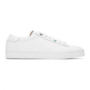Paul Smith 50th Anniversary White Hassler Sneakers (M1S-HAS15-ECLF-01)
