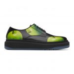 Paul Smith 50th Anniversary Black Soane Sneakers (M1S-SOA05-EDOW-79)
