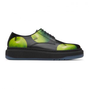 Paul Smith 50th Anniversary Black Soane Sneakers (M1S-SOA05-EDOW-79)
