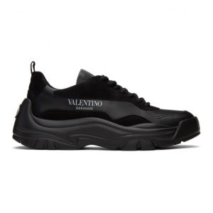 Valentino Black Valentino Garavani Gumboy Sneakers (UY0S0B17VRN)