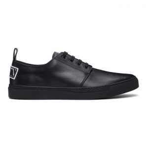 Valentino Black Valentino Garavani VLTN Sneakers (UY0S0D93WMX)