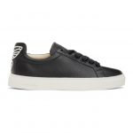 Sophia Webster Black Butterfly Sneakers (FAW20222)