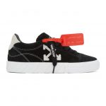 Off-White Black Arrow Vulcanized Sneakers (OWIA216F20LEA0011001)