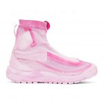 11 by Boris Bidjan Saberi Pink Salomon Edition High Bamba 2 Sneakers (152 11xS)