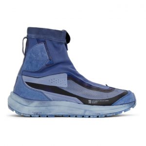 11 by Boris Bidjan Saberi Blue Salomon Edition High Bamba 2 Sneakers (156 11xS)