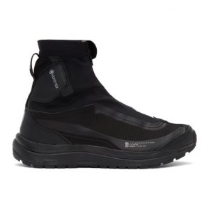11 by Boris Bidjan Saberi Black Salomon Edition Bamba 2 High Sneakers (66 11xS)