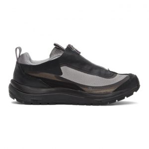 11 by Boris Bidjan Saberi Grey Salomon Edition Bamba 2 Low Sneakers (102 11xS)